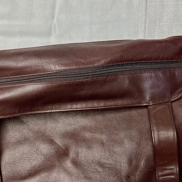 1990's Vintage Huge Tote by Coach - Dk Brown - Italy - EUC - Picture 6 of 7